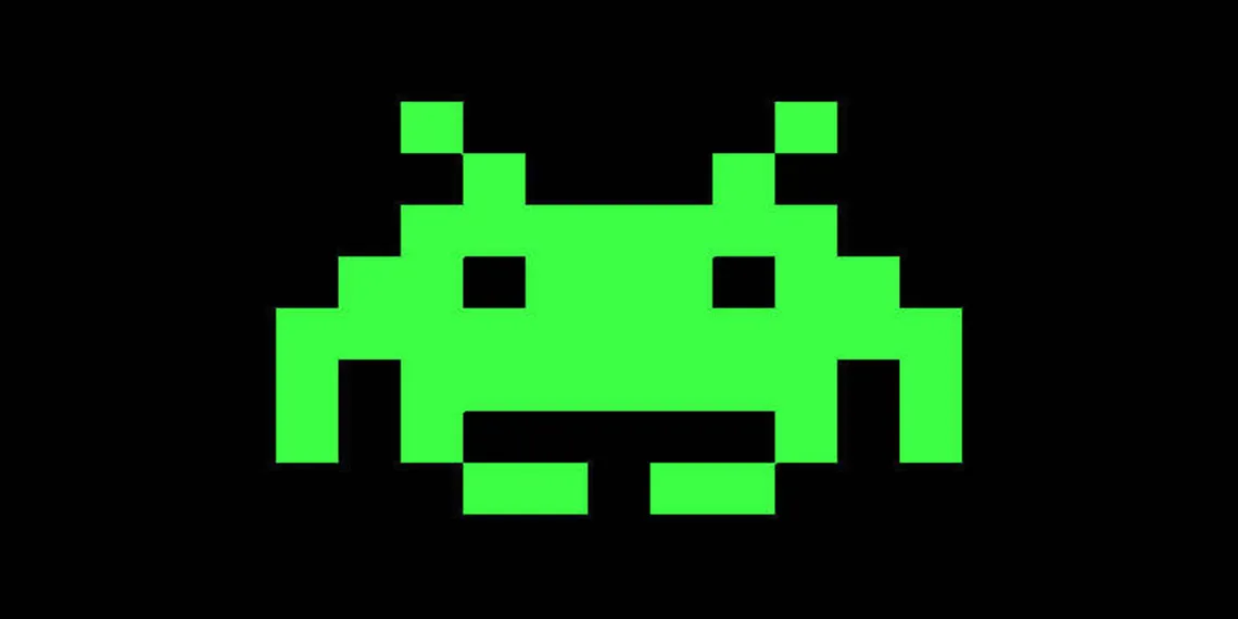 Space Invaders Screenshot