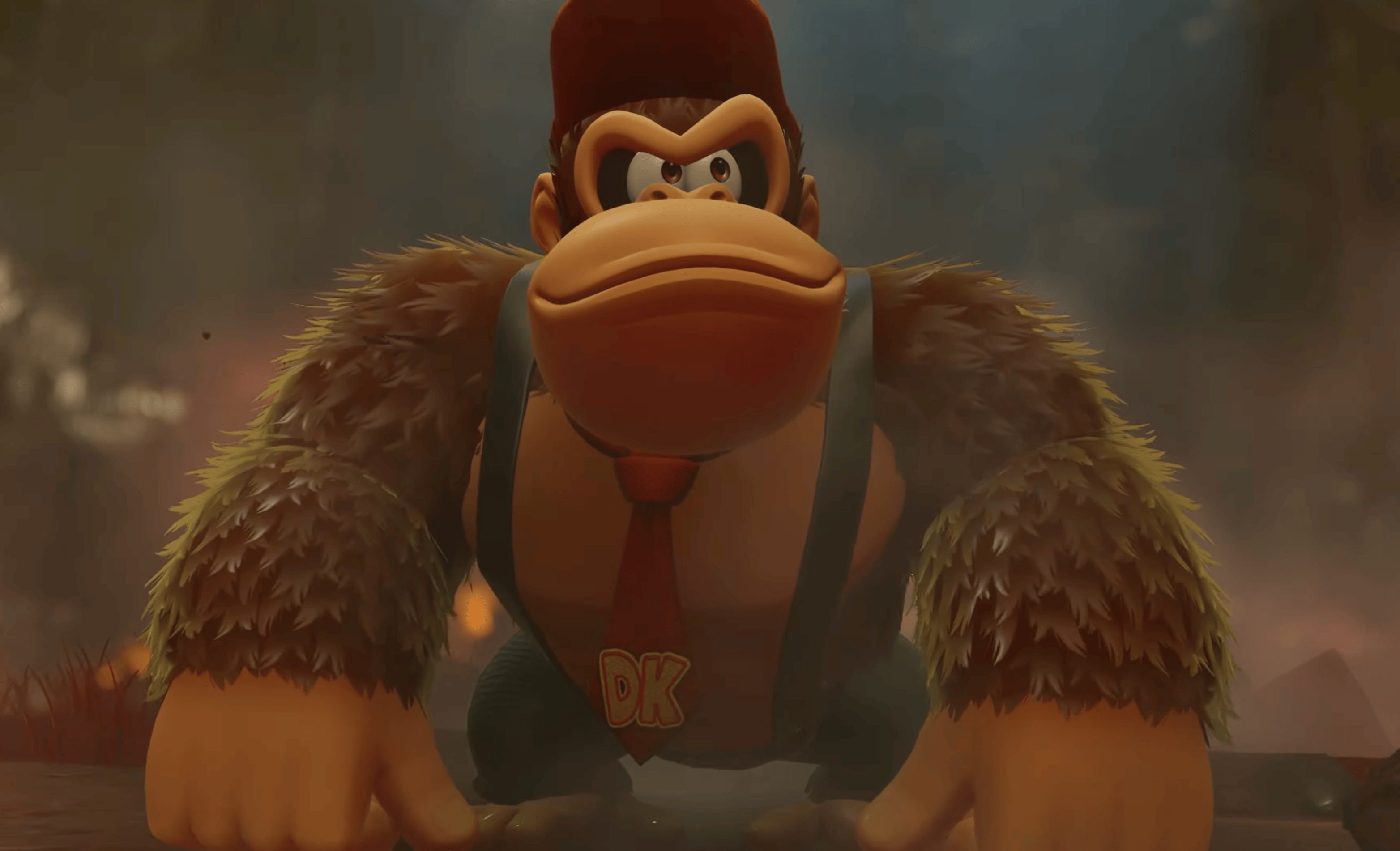 Donkey Kong Screenshot